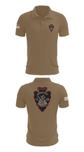 B CO 1-114TH AVN S&S 16112199 Short Sleeve Performance Polo - 7