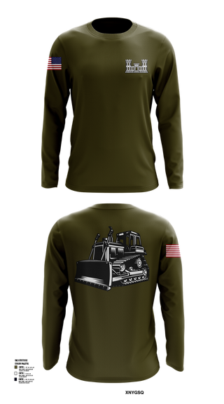 Long Sleeve Performance Shirt, A co 229th Heavy, , Teamtime, Team time, sublimation, custom sports apparel, team uniforms, spirit wear, spiritwear, sports uniforms, custom shirts, team store, custom team store, fundraiser sports, apparel fundraiser