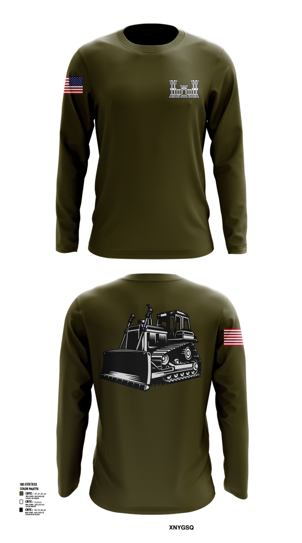Long Sleeve Performance Shirt, A co 229th Heavy, , Teamtime, Team time, sublimation, custom sports apparel, team uniforms, spirit wear, spiritwear, sports uniforms, custom shirts, team store, custom team store, fundraiser sports, apparel fundraiser