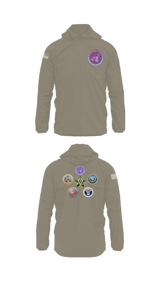 Windbreaker, USMOG, Army, Teamtime, Team time, sublimation, custom sports apparel, team uniforms, spirit wear, spiritwear, sports uniforms, custom shirts, team store, custom team store, fundraiser sports, apparel fundraiser