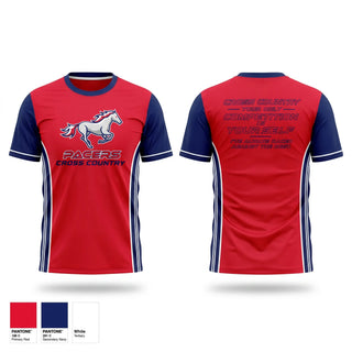 Short Sleeve Performance Shirt, Plaza Park, Cross Country, Teamtime, Team time, sublimation, custom sports apparel, team uniforms, spirit wear, spiritwear, sports uniforms, custom shirts, team store, custom team store, fundraiser sports, apparel fundraiser
