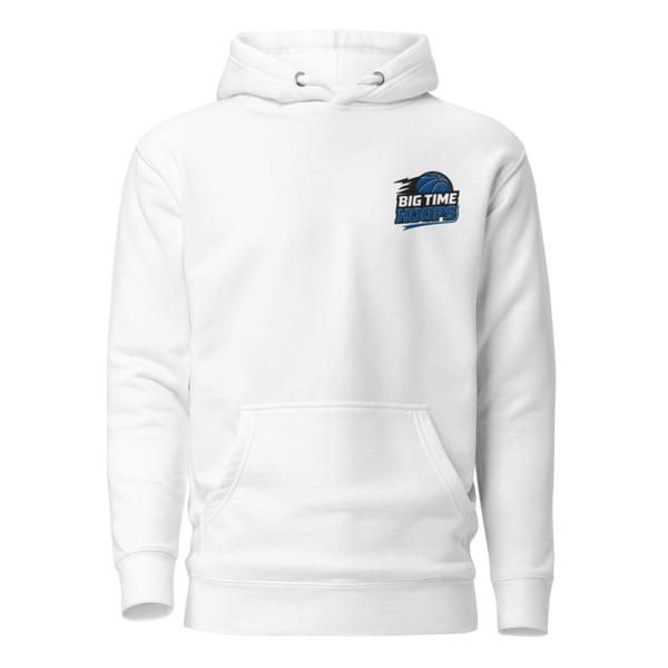 Big Time Hoops Unisex Premium Hoodie | Cotton Heritage M2580