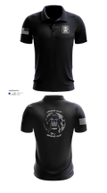 4th Precinct 85110542 Short Sleeve Performance Polo - 71