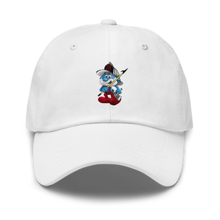 Dad hat - White