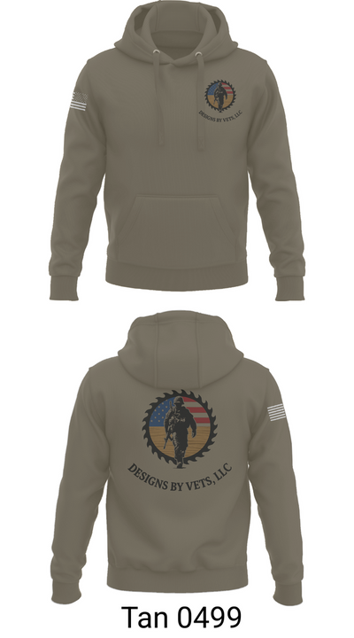 Designs By Vets 85600951 Hoodie - 78
