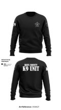 Hays County Sheriff’s Office 39669531 Crew Neck Sweatshirt - 323