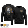 Temple Station Crew Neck Sweatshirt - 1