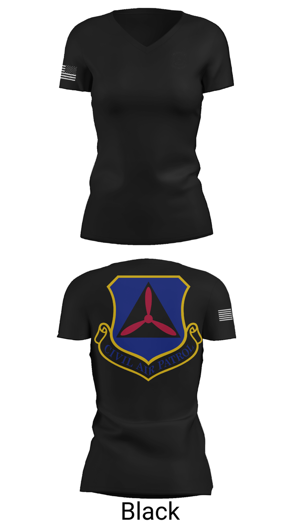 Womens Short Sleeve Vneck Shirt, AL-005, Air Force, Teamtime, Team time, sublimation, custom sports apparel, team uniforms, spirit wear, spiritwear, sports uniforms, custom shirts, team store, custom team store, fundraiser sports, apparel fundraiser