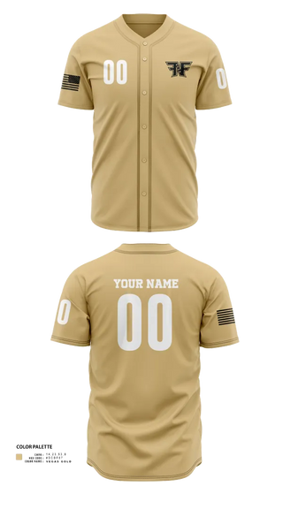 Full Button Baseball Jersey, US Military Wardogs, Baseball, Teamtime, Team time, sublimation, custom sports apparel, team uniforms, spirit wear, spiritwear, sports uniforms, custom shirts, team store, custom team store, fundraiser sports, apparel fundraiser
