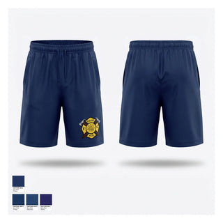 Athletic Shorts With Pockets, Listie Vol Fire Co, Fire Department, Teamtime, Team time, sublimation, custom sports apparel, team uniforms, spirit wear, spiritwear, sports uniforms, custom shirts, team store, custom team store, fundraiser sports, apparel fundraiser
