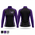 Oklahoma Lookouts 15366003 Quarter Zip Jacket - 1