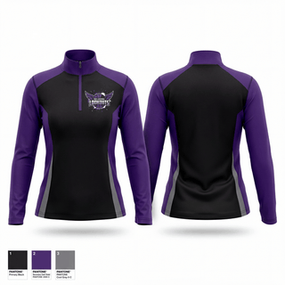 Quarter Zip Jacket, Oklahoma Lookouts, Softball, Teamtime, Team time, sublimation, custom sports apparel, team uniforms, spirit wear, spiritwear, sports uniforms, custom shirts, team store, custom team store, fundraiser sports, apparel fundraiser