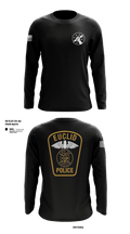 Euclid Police Traffic Unit 56875160 Long Sleeve Performance Shirt - 25
