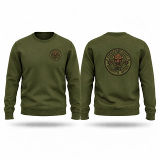 Crew Neck Sweatshirt, Stewart County Sheriffs Office SRT, Police, Teamtime, Team time, sublimation, custom sports apparel, team uniforms, spirit wear, spiritwear, sports uniforms, custom shirts, team store, custom team store, fundraiser sports, apparel fundraiser