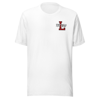 Lexington High School Track and Field 41397893 Unisex Staple T-Shirt | Bella + Canvas 3001