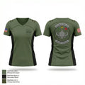 Mobile Police EOD Unit 69572117 Women's Short Sleeve V-neck Shirt - 1