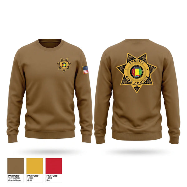 Crew Neck Sweatshirt, BCSO, Police, Teamtime, Team time, sublimation, custom sports apparel, team uniforms, spirit wear, spiritwear, sports uniforms, custom shirts, team store, custom team store, fundraiser sports, apparel fundraiser