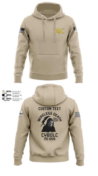 Hoodie, Bravo Company, 401st Cyber Battalion, Army, Teamtime, Team time, sublimation, custom sports apparel, team uniforms, spirit wear, spiritwear, sports uniforms, custom shirts, team store, custom team store, fundraiser sports, apparel fundraiser