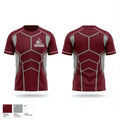 Carver Crusaders Field Hockey 66921276 Short Sleeve Performance Shirt - 1