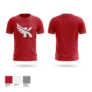Short Sleeve Performance Shirt, Kaua’i Red Raiders, Cheer, Teamtime, Team time, sublimation, custom sports apparel, team uniforms, spirit wear, spiritwear, sports uniforms, custom shirts, team store, custom team store, fundraiser sports, apparel fundraiser