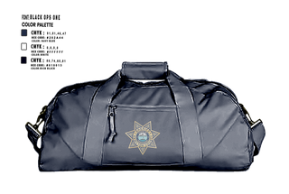 Duffle Bag, Hamilton County Sheriffs Office SURT, , Teamtime, Team time, sublimation, custom sports apparel, team uniforms, spirit wear, spiritwear, sports uniforms, custom shirts, team store, custom team store, fundraiser sports, apparel fundraiser