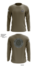 Florida Highway Patrol 5155523 Long Sleeve Performance Shirt 101
