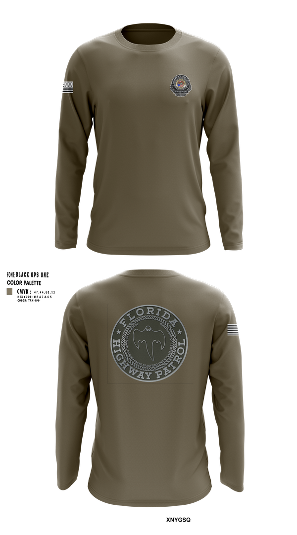 Long Sleeve Performance Shirt, Florida Highway Patrol, , Teamtime, Team time, sublimation, custom sports apparel, team uniforms, spirit wear, spiritwear, sports uniforms, custom shirts, team store, custom team store, fundraiser sports, apparel fundraiser