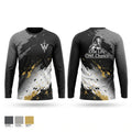 Warriors lair Long Sleeve Performance Shirt - 1