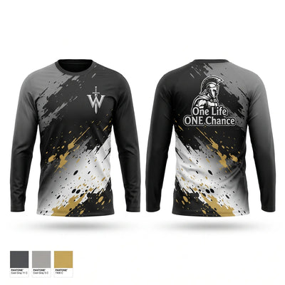 Warriors lair Long Sleeve Performance Shirt - 1