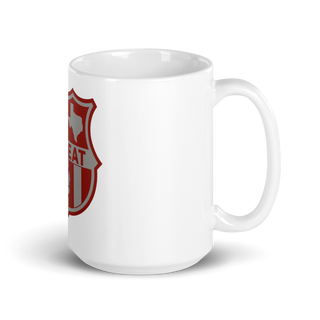 TX HEAT 2370396 White Glossy Mug - Small