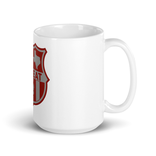 TX HEAT 2370396 White Glossy Mug - Small