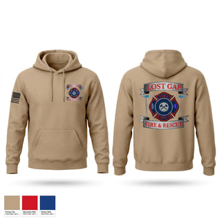 Hoodie, Lost Gap Fire & Rescue, Fire Department, Teamtime, Team time, sublimation, custom sports apparel, team uniforms, spirit wear, spiritwear, sports uniforms, custom shirts, team store, custom team store, fundraiser sports, apparel fundraiser