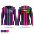 Phantoms fc 37129096 Women's Long Sleeve V-neck Shirt - 1