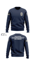 Struthers Police Department Crew Neck Sweatshirt - 7