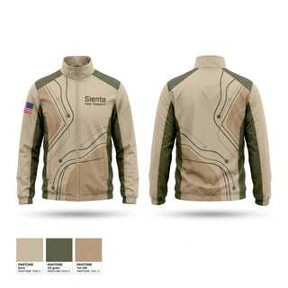 Windbreaker, Siento Peer Support, Fire Department, Teamtime, Team time, sublimation, custom sports apparel, team uniforms, spirit wear, spiritwear, sports uniforms, custom shirts, team store, custom team store, fundraiser sports, apparel fundraiser