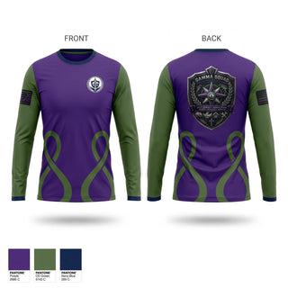 Long Sleeve Performance Shirt, Guardians Grace, Coast Guard, Teamtime, Team time, sublimation, custom sports apparel, team uniforms, spirit wear, spiritwear, sports uniforms, custom shirts, team store, custom team store, fundraiser sports, apparel fundraiser