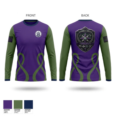 Guardians Grace Long Sleeve Performance Shirt - 1