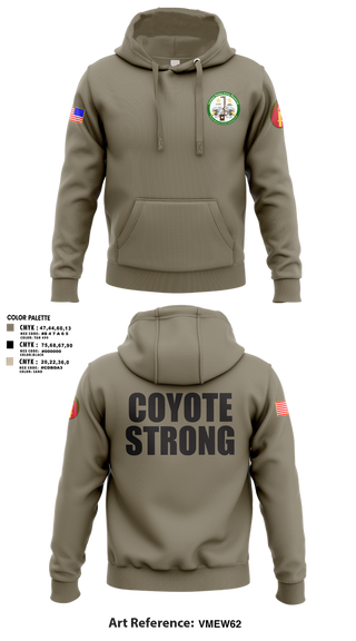 Hoodie, FHL Garrison 2, , Teamtime, Team time, sublimation, custom sports apparel, team uniforms, spirit wear, spiritwear, sports uniforms, custom shirts, team store, custom team store, fundraiser sports, apparel fundraiser