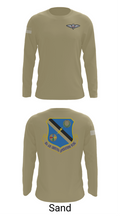 93rd AGOW 64240492 Long Sleeve Performance Shirt 86