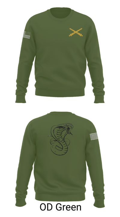 Cobra 3-321 FAR 80626179 Crew Neck Sweatshirt - 45