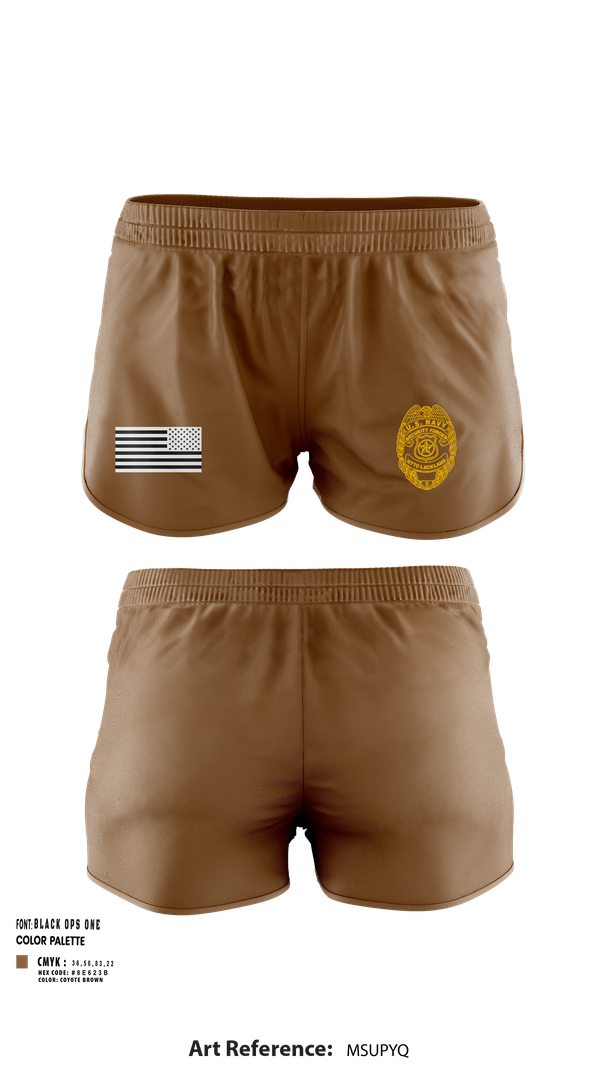Ranger Panties, Master at Arms, Navy, Teamtime, Team time, sublimation, custom sports apparel, team uniforms, spirit wear, spiritwear, sports uniforms, custom shirts, team store, custom team store, fundraiser sports, apparel fundraiser