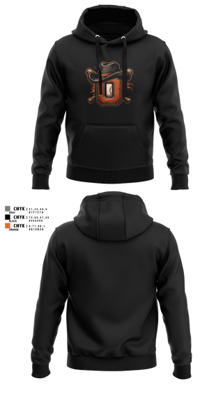 Hoodie, Oxford Outlaws, Baseball, Teamtime, Team time, sublimation, custom sports apparel, team uniforms, spirit wear, spiritwear, sports uniforms, custom shirts, team store, custom team store, fundraiser sports, apparel fundraiser