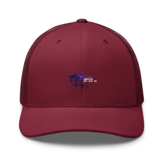 Austere Medical Innovations Group 15351340 Retro Trucker Hat | Yupoong 6606