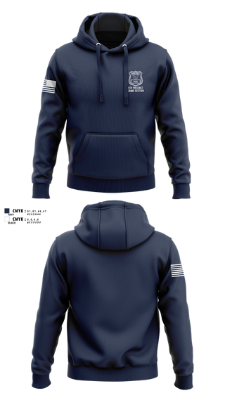 Hoodie, 5th PCT Crime Section, , Teamtime, Team time, sublimation, custom sports apparel, team uniforms, spirit wear, spiritwear, sports uniforms, custom shirts, team store, custom team store, fundraiser sports, apparel fundraiser