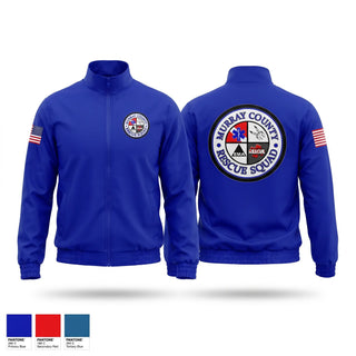 Windbreaker, Murray County Rescue Squad, Fire Department, Teamtime, Team time, sublimation, custom sports apparel, team uniforms, spirit wear, spiritwear, sports uniforms, custom shirts, team store, custom team store, fundraiser sports, apparel fundraiser