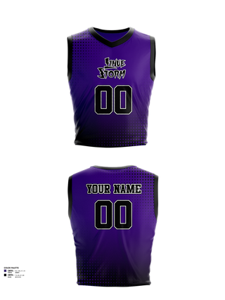 Womens Basketball Jersey, Lihue Storm, Women's Basketball, Teamtime, Team time, sublimation, custom sports apparel, team uniforms, spirit wear, spiritwear, sports uniforms, custom shirts, team store, custom team store, fundraiser sports, apparel fundraiser