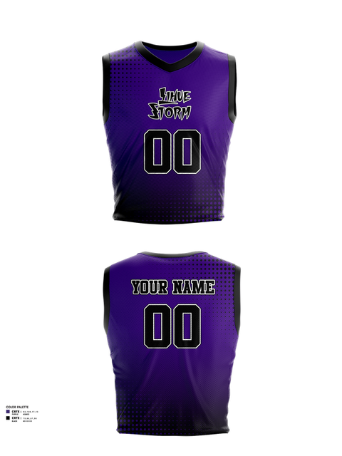 Womens Basketball Jersey, Lihue Storm, Women's Basketball, Teamtime, Team time, sublimation, custom sports apparel, team uniforms, spirit wear, spiritwear, sports uniforms, custom shirts, team store, custom team store, fundraiser sports, apparel fundraiser