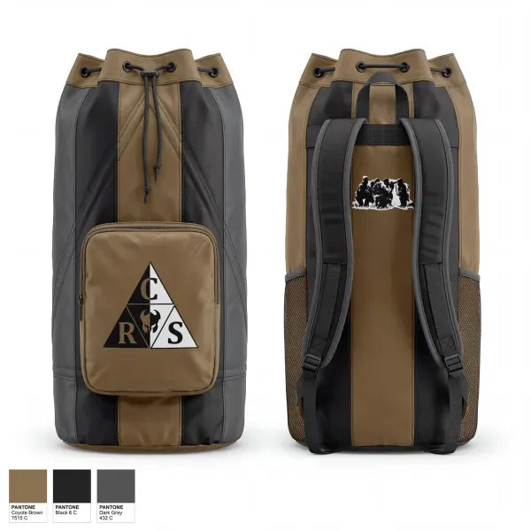 Gear Bag, 5th Combat Readiness School, Air Force, Teamtime, Team time, sublimation, custom sports apparel, team uniforms, spirit wear, spiritwear, sports uniforms, custom shirts, team store, custom team store, fundraiser sports, apparel fundraiser