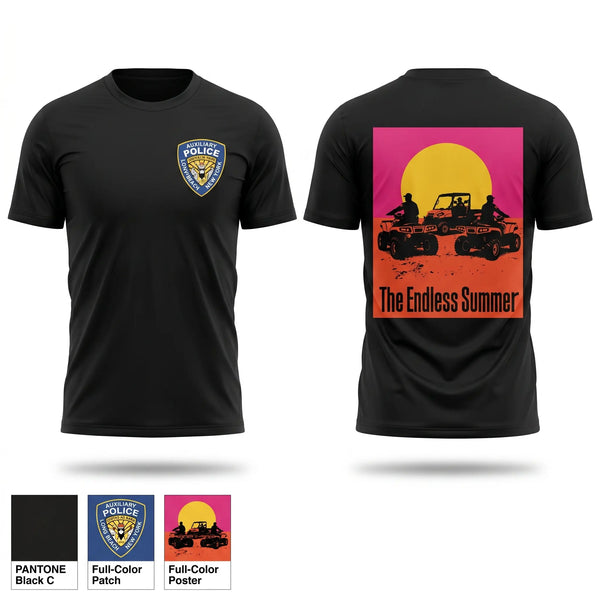 Short Sleeve Performance Shirt, Long Beach Auxiliary Police Department, Police, Teamtime, Team time, sublimation, custom sports apparel, team uniforms, spirit wear, spiritwear, sports uniforms, custom shirts, team store, custom team store, fundraiser sports, apparel fundraiser