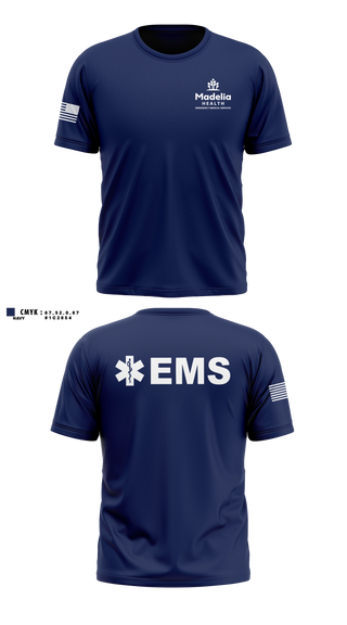 Short Sleeve Performance Shirt, Madelia Health EMS, EMS/EMT, Teamtime, Team time, sublimation, custom sports apparel, team uniforms, spirit wear, spiritwear, sports uniforms, custom shirts, team store, custom team store, fundraiser sports, apparel fundraiser